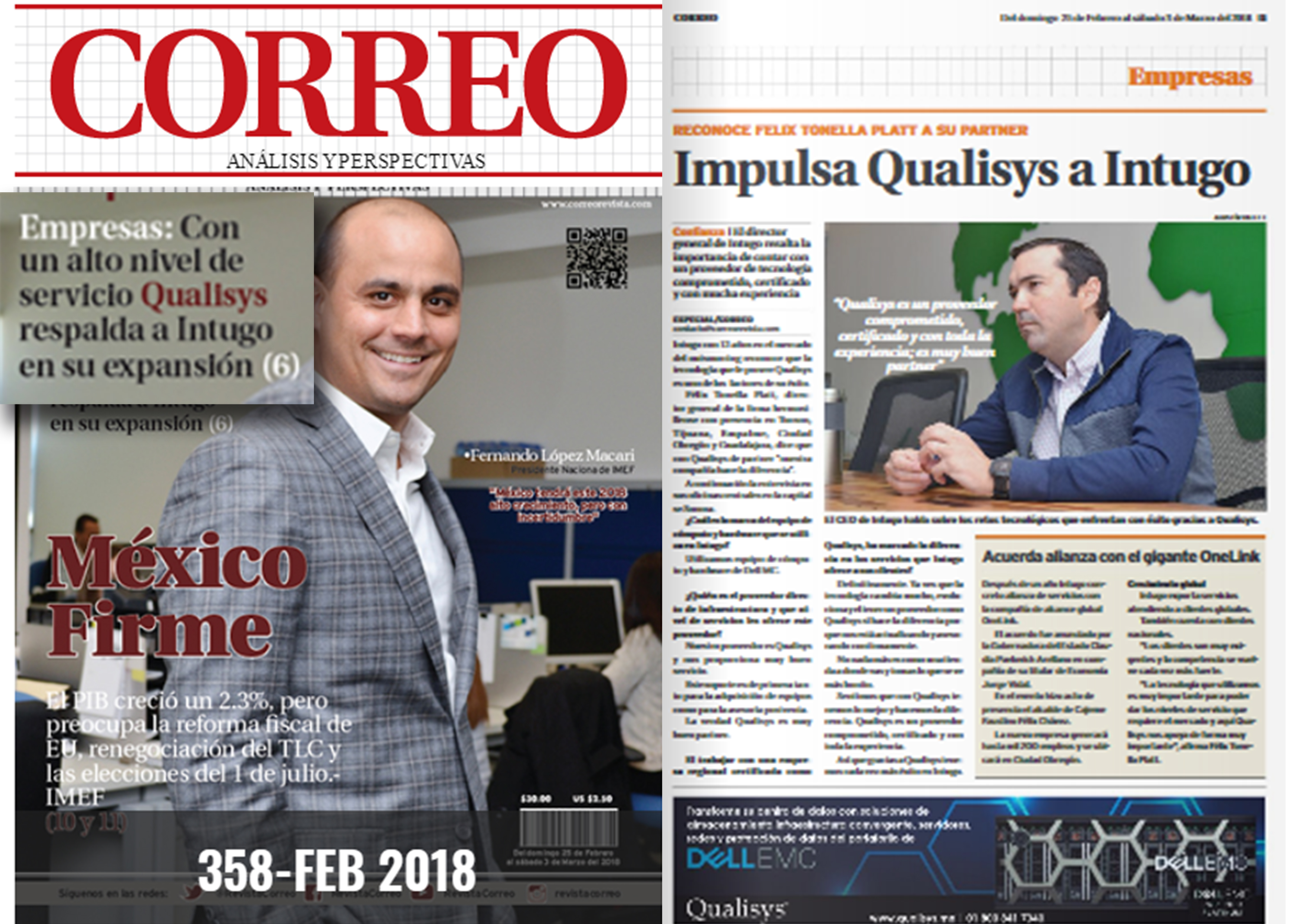 Impulsa Qualisys a Intugo - Image